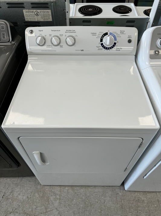 GE 27” FRONT LOAD DRYER - GTMP280ED5WW