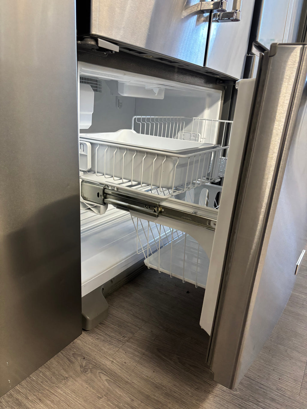 KitchenAid 36” Counter-Depth French Door Refrigerator - KRFC300ESS01