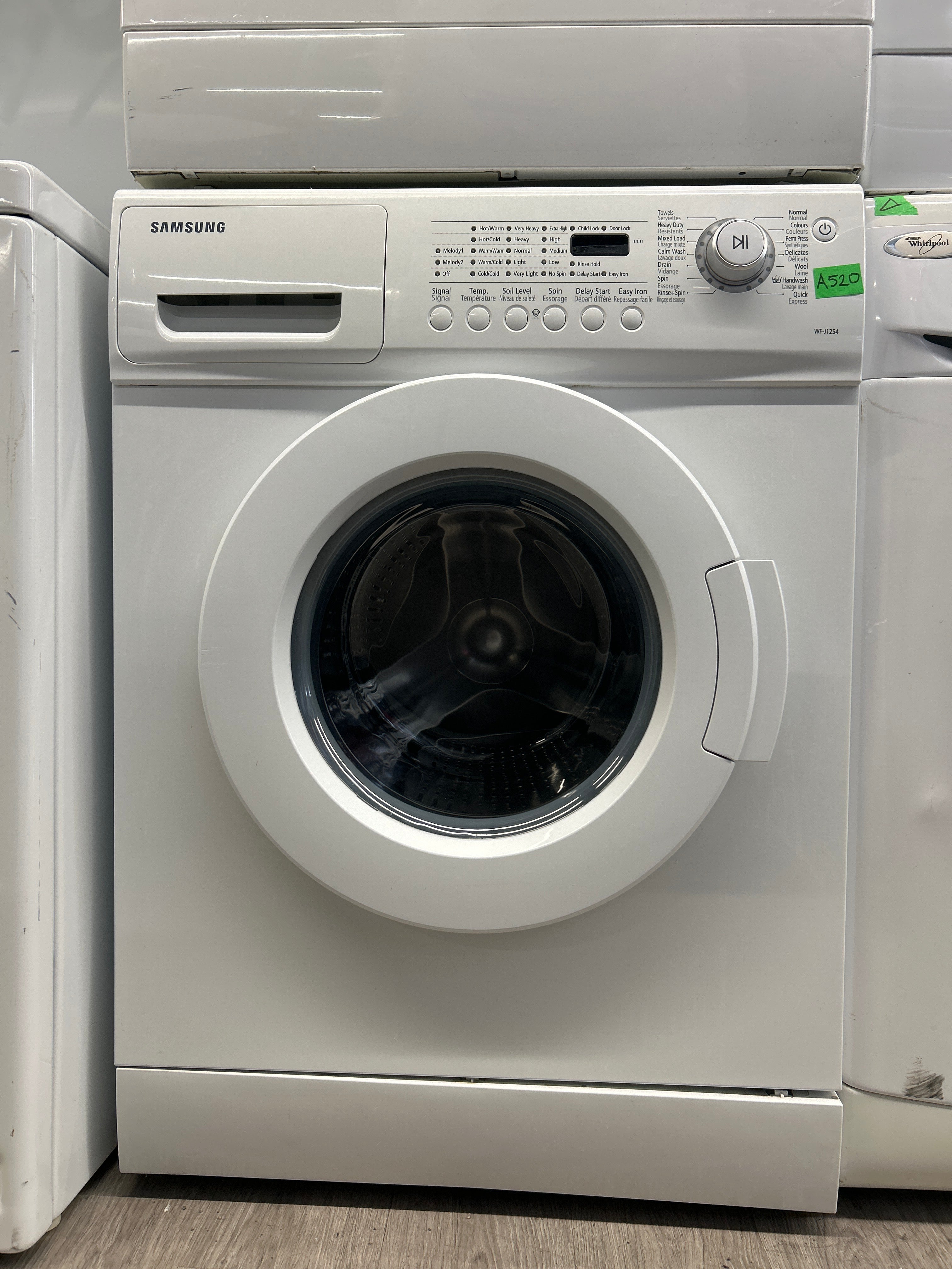 Samsung 24” Washer - WFJ1254/XAC