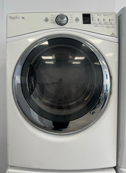 WHIRLPOOL 27” FRONT LOAD WASHER/DRYER SET W1