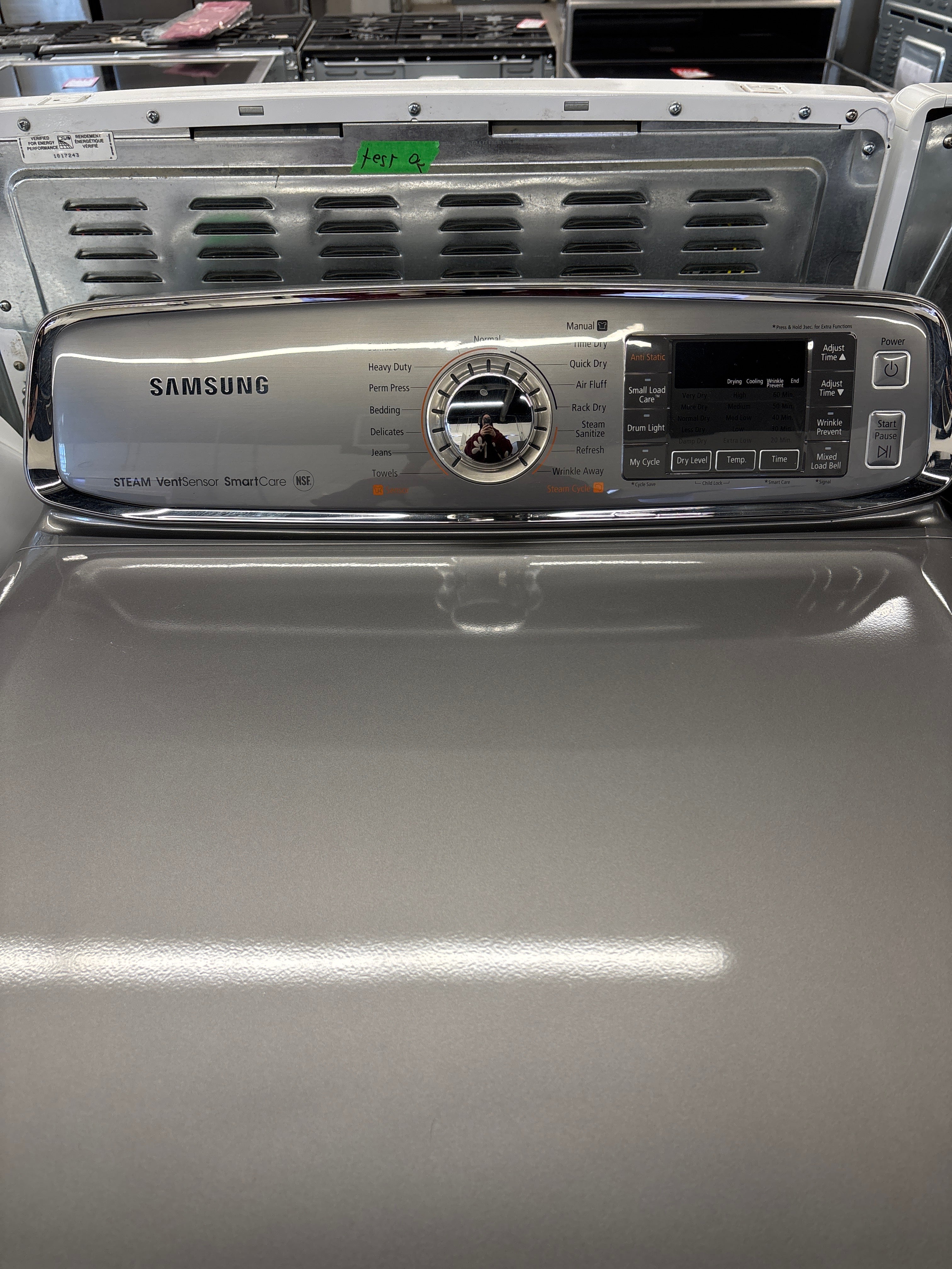 Samsung 27” Top Load Washer & Dryer Set