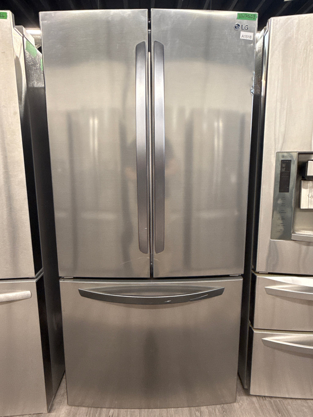 LG 33” French Door Refrigerator - LRFNS2503V/00