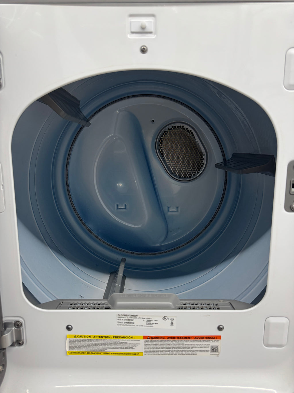 Samsung 27” Front Load Dryer - DV40J3000EW/AC