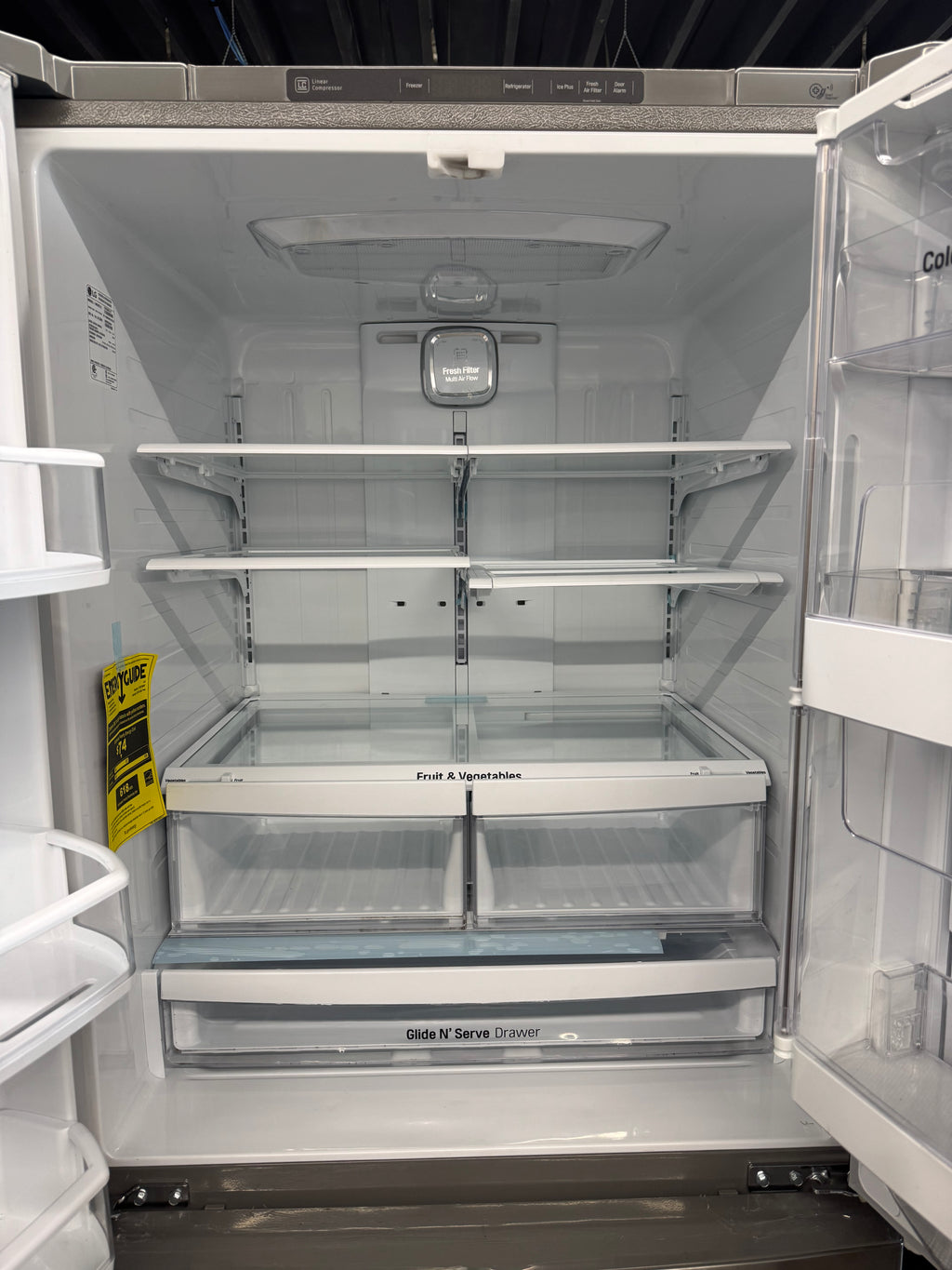 LG 32” French Door Refrigerator - LFCS25663S/01