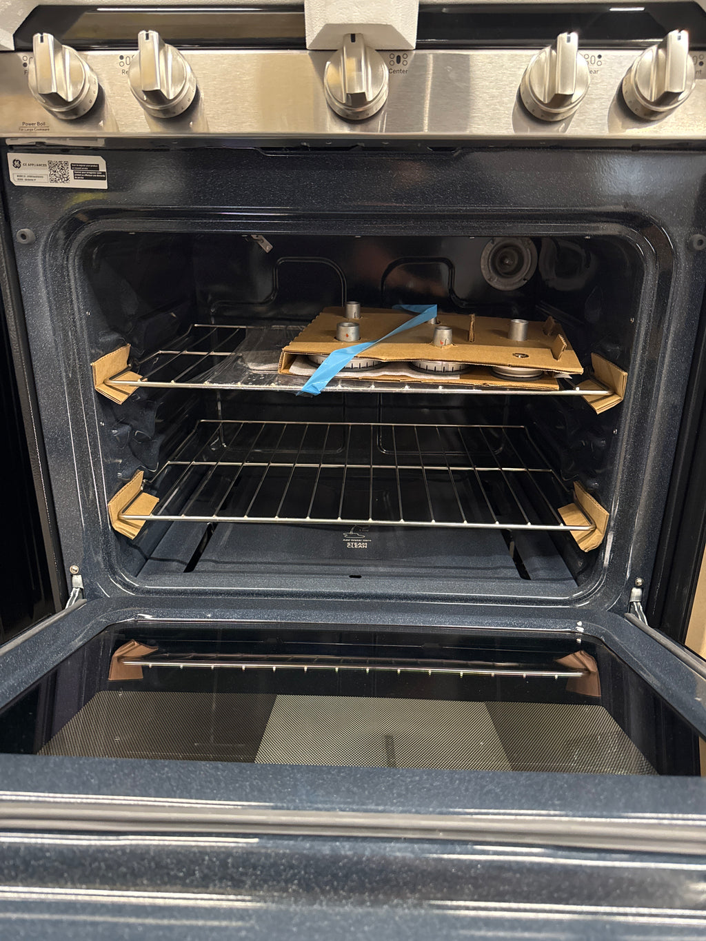 OPEN BOX Gas Stove GE JCGBS66SEKSS