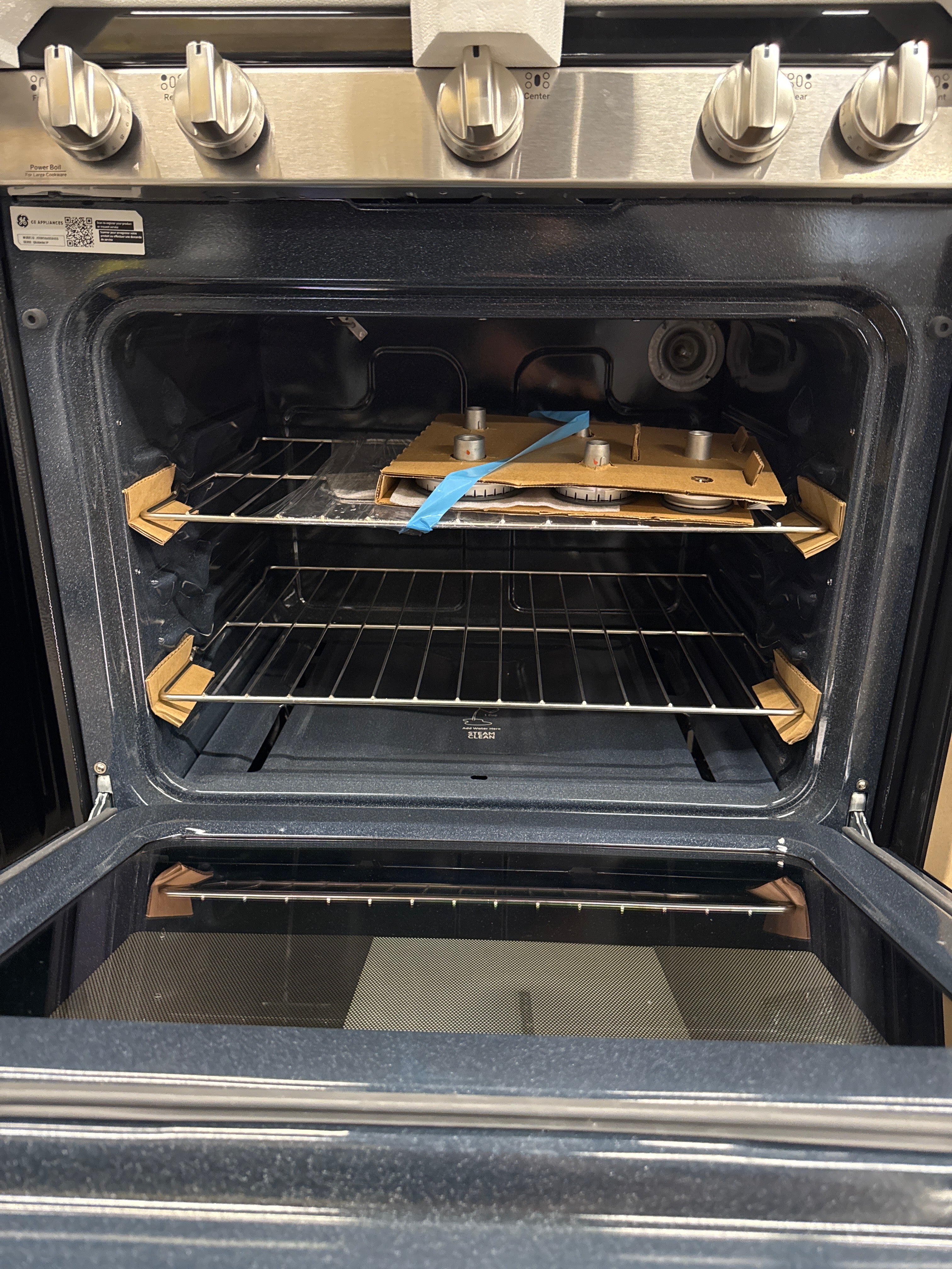 OPEN BOX Gas Stove GE JCGBS66SEKSS
