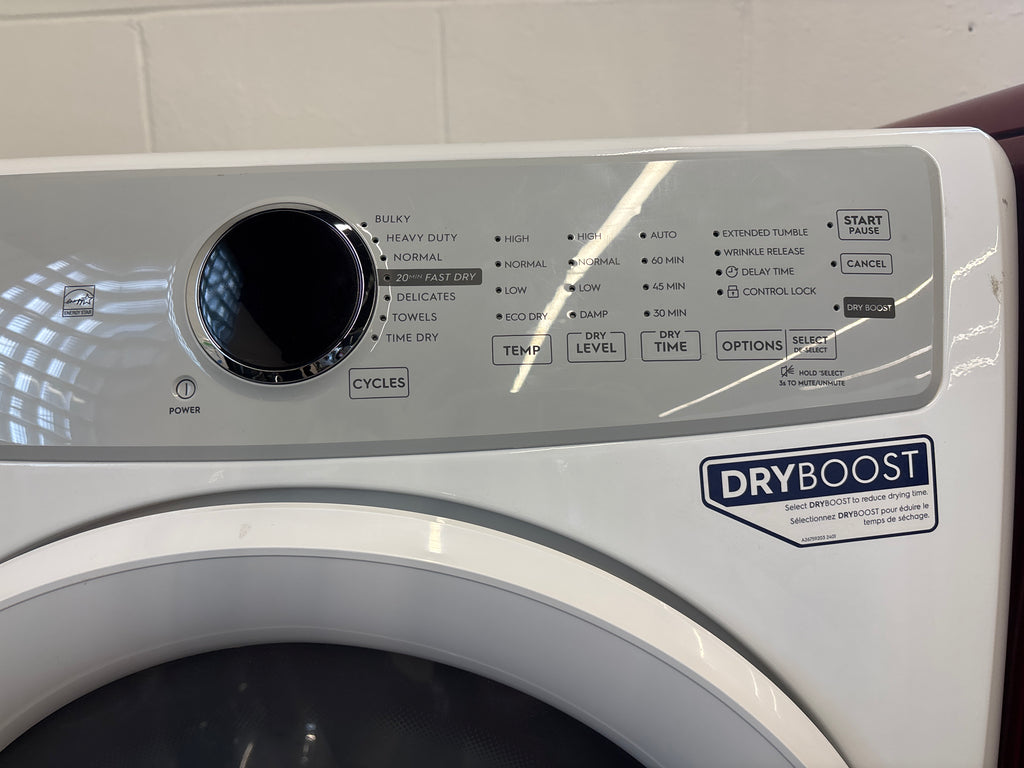 OPEN BOX - Electrolux 27” Front Load Electric Dryer - ELFE733CAW1