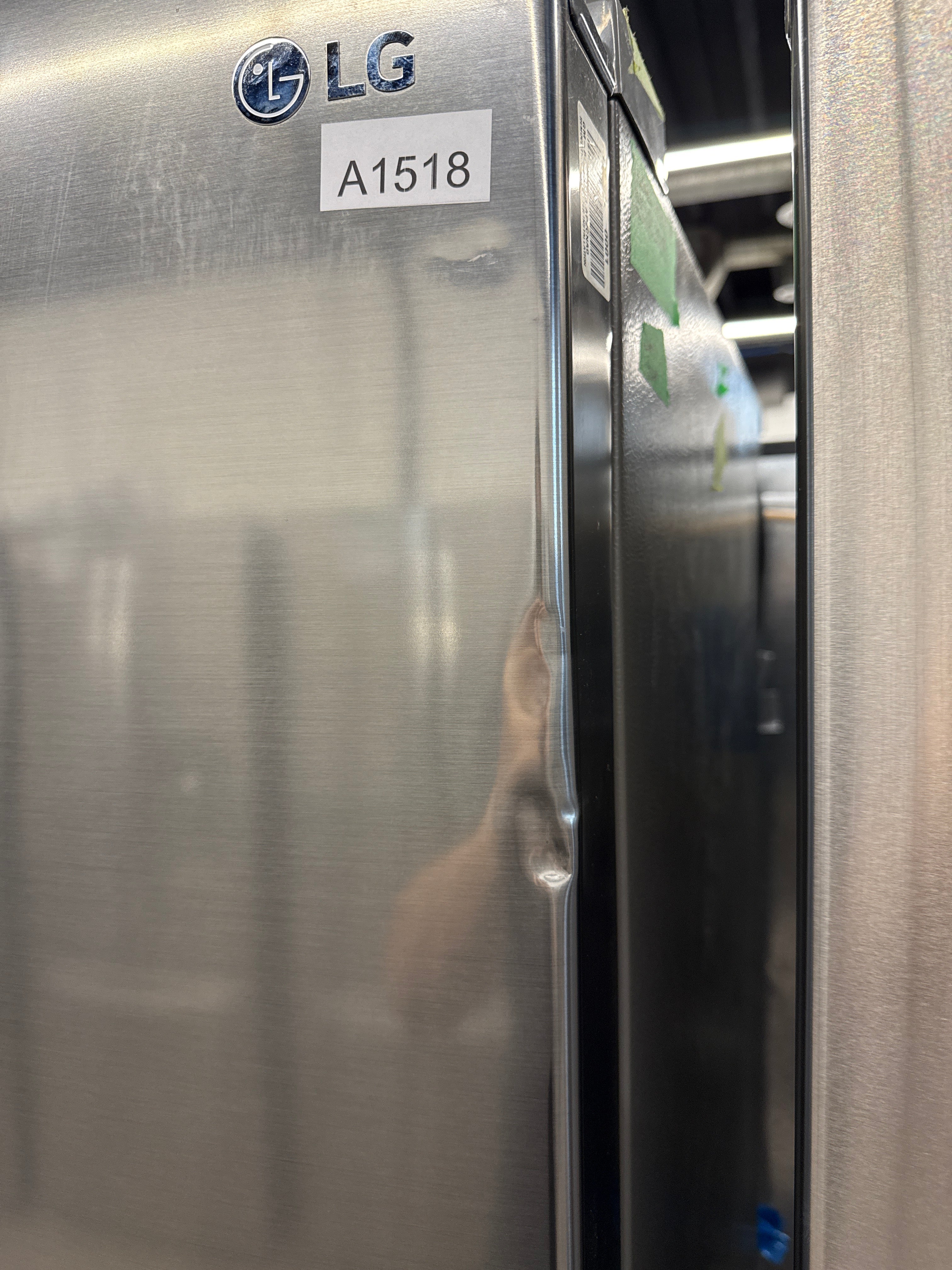 LG 33” French Door Refrigerator - LRFNS2503V/00