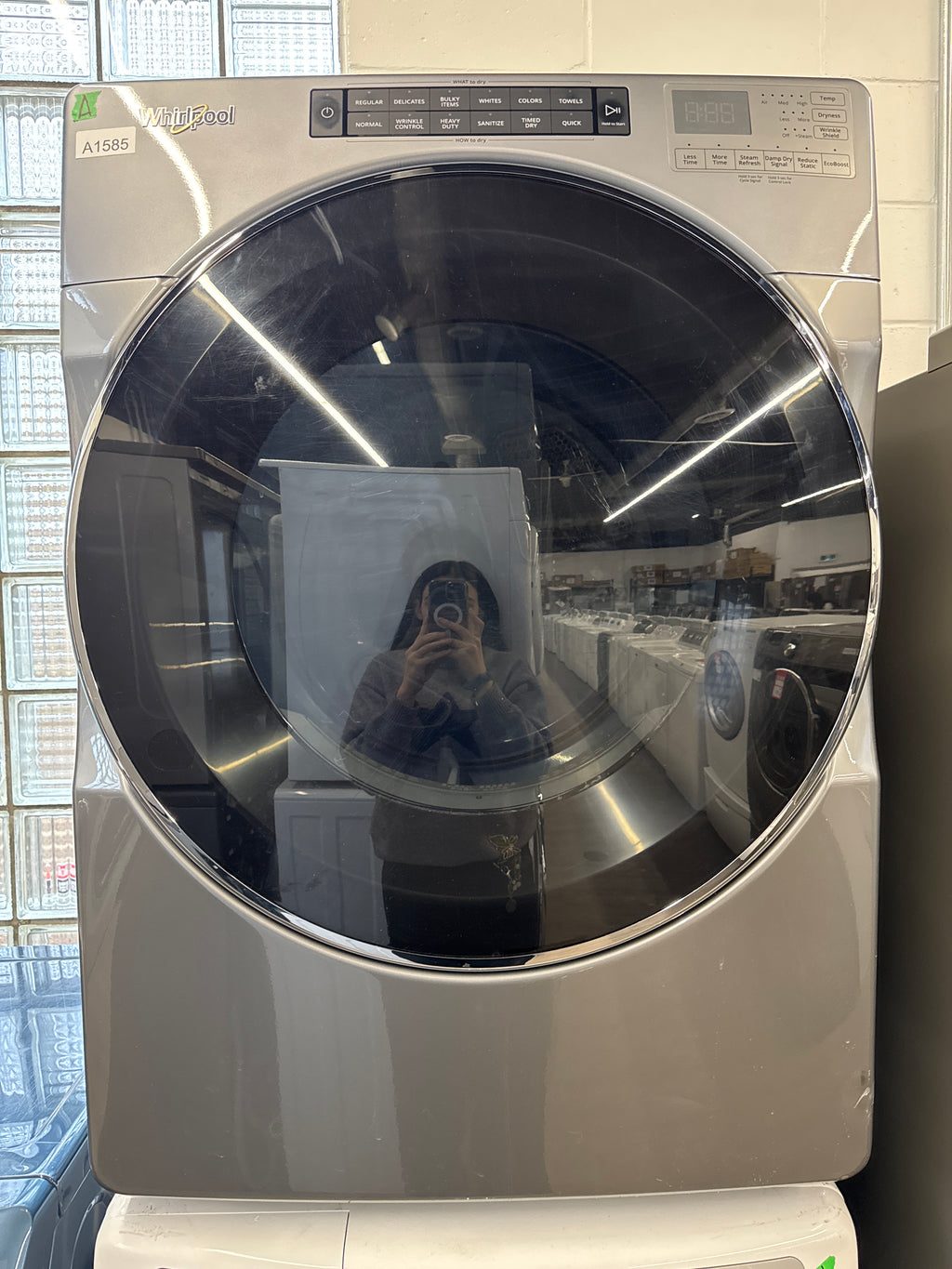 Whirlpool 27” Front Load Dryer - YWED6620HC1