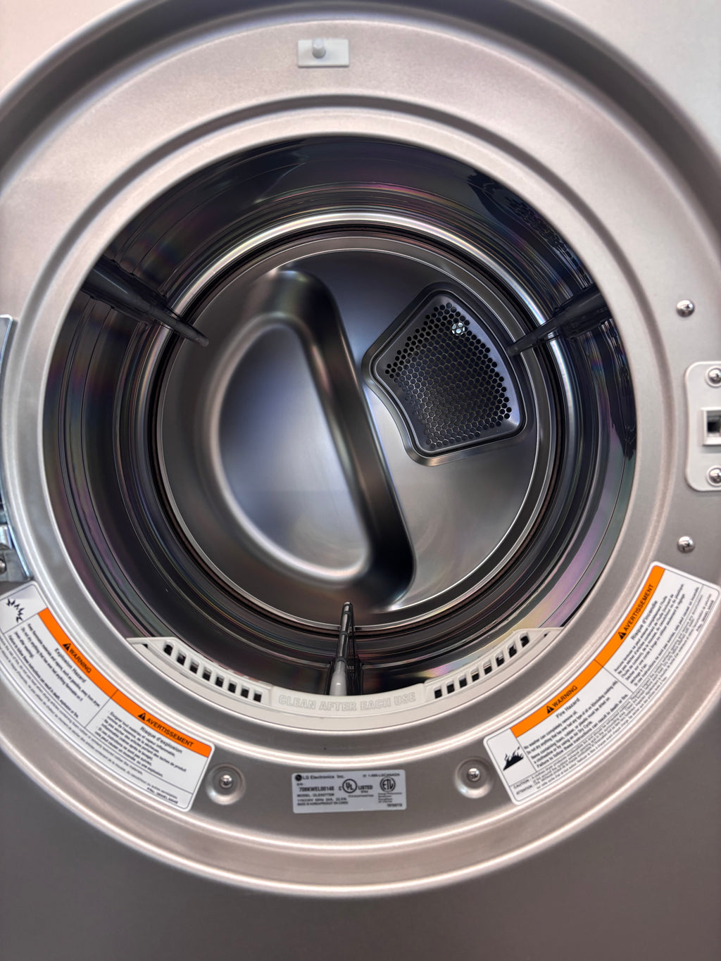 LG 27” Front Load Washer & Dryer Set (WM2496HSM & DLE9577SM)