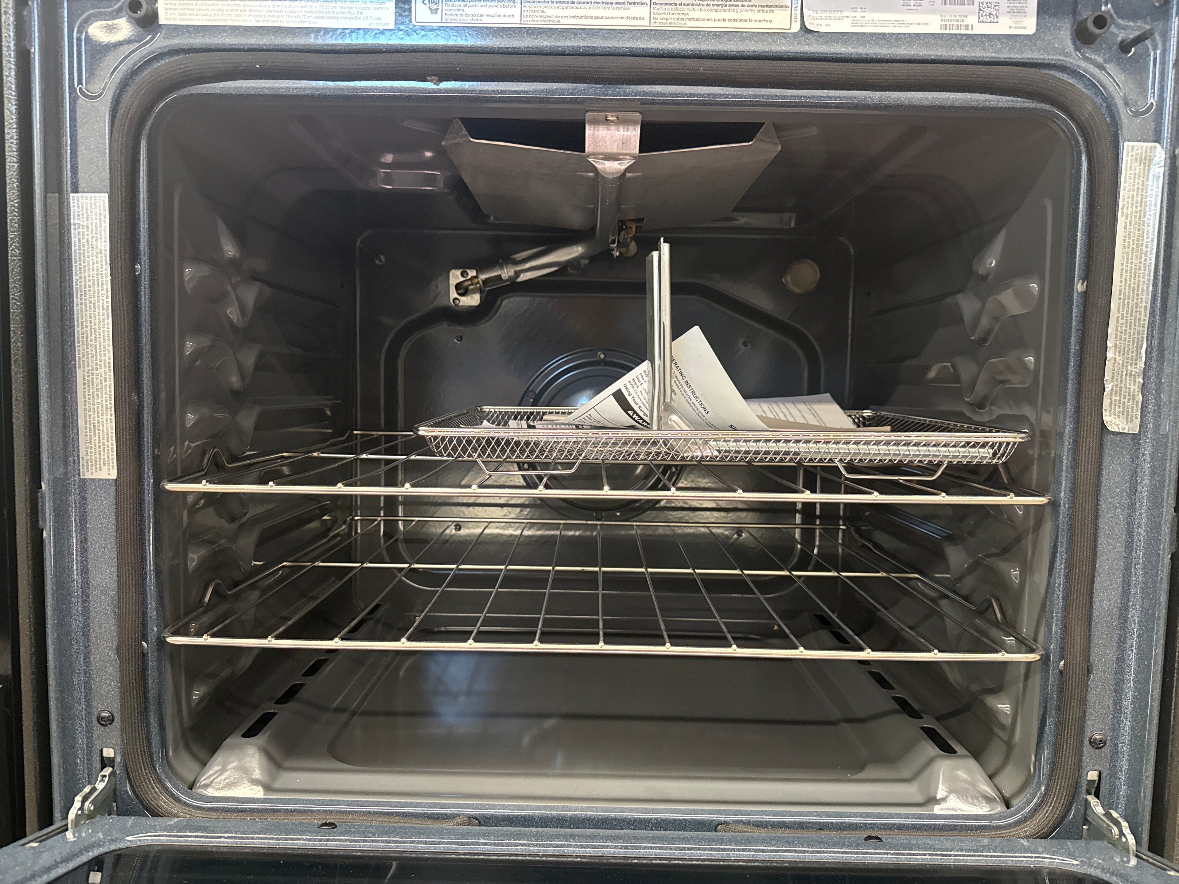 OPEN BOX- MAYTAG GAS RANGE-MGS8800PZ1
