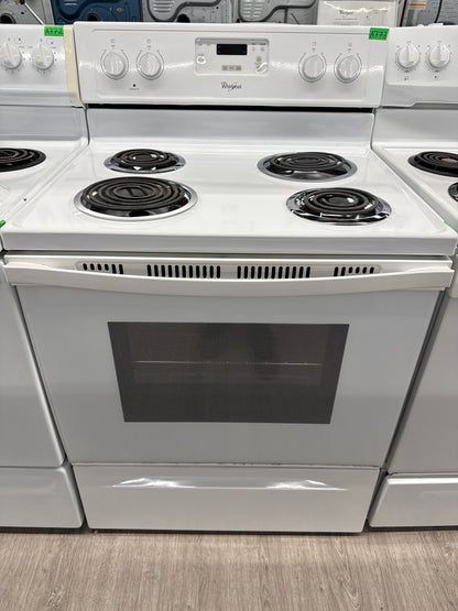 Whirlpool 30" Coil Top Range-YWFC150M0EW1