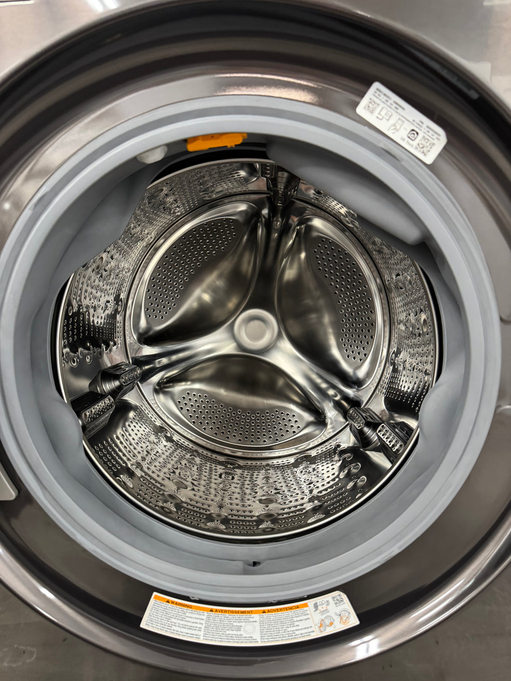 NEW - LG 27” All-in-One WashCombo - WM6998HBA (1 YEAR MANUFACTURER WARRANTY)