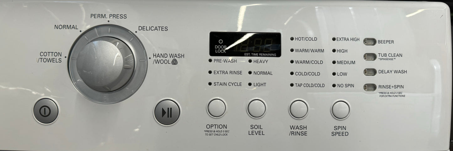 LG 27" Front Load Washer - WM2010CW