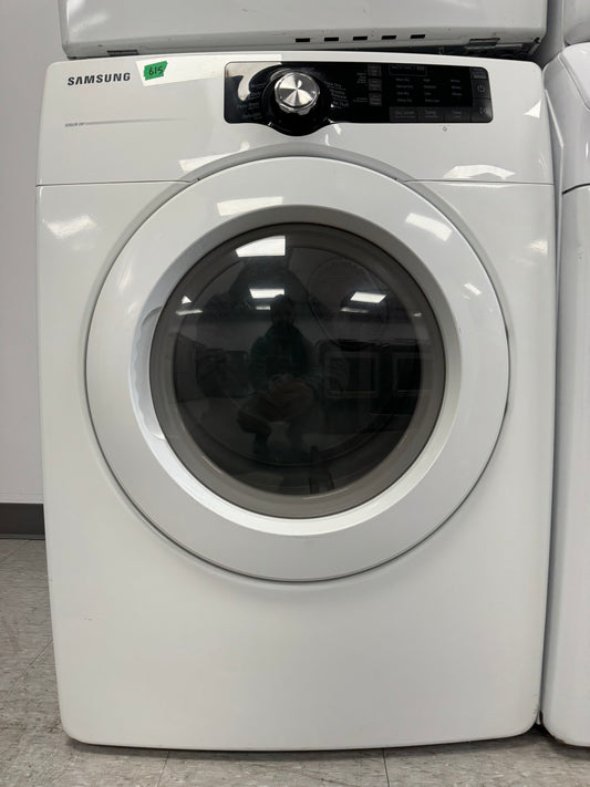 SAMSUNG 27” FRONT LOAD DRYER - DV210AEW