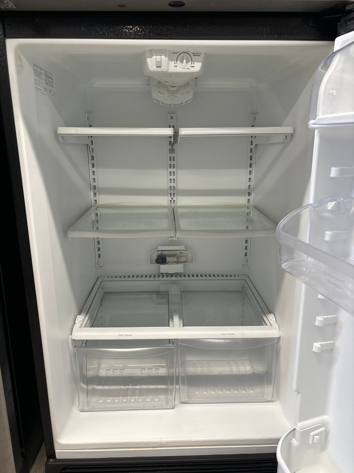 Frigidaire 30” Top Freezer Refrigerator - FGHT1846KF2