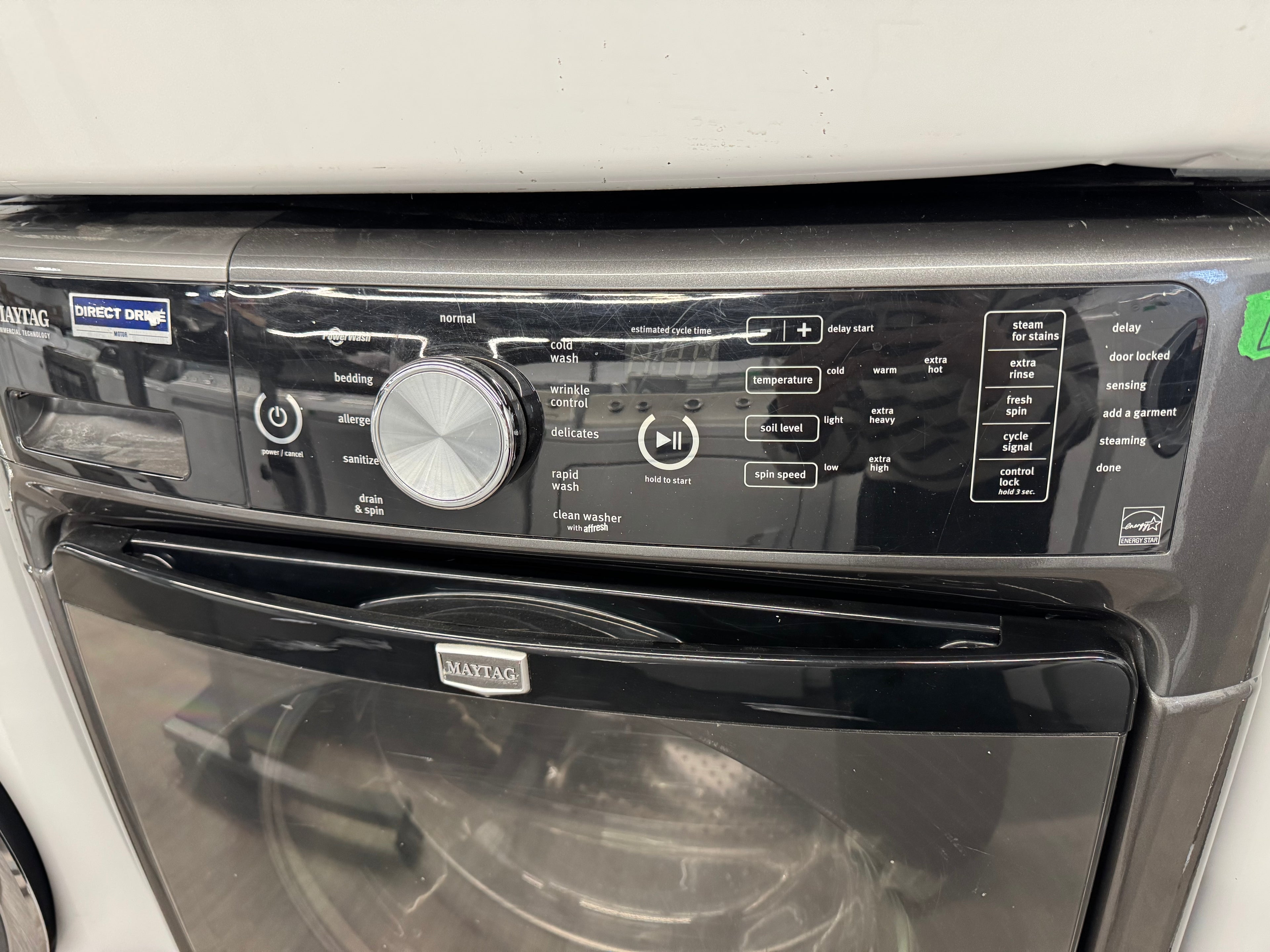 Maytag 27” Front Load Washer - MHW4200BG1