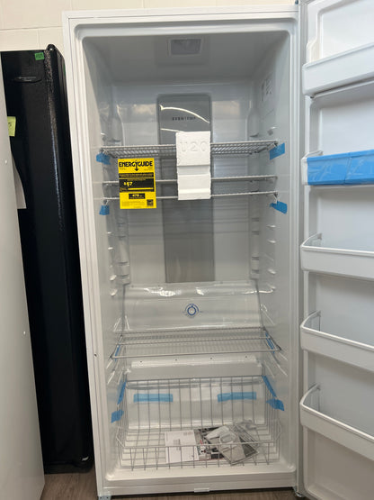 OPEN BOX- Frigidaire  33 inch Upright Freezer - FFUE2022AWR