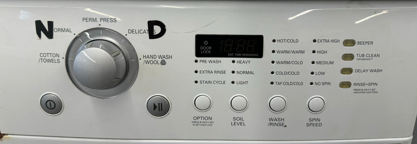 LG 27" Front Load Washer/Dryer Set