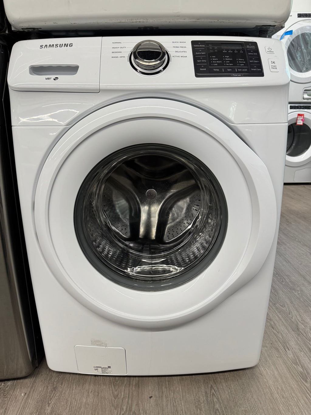 Samsung 27” Front Load Washer & Dryer Set – WF42H5000AW/A2 & DV42H5000EW/AC