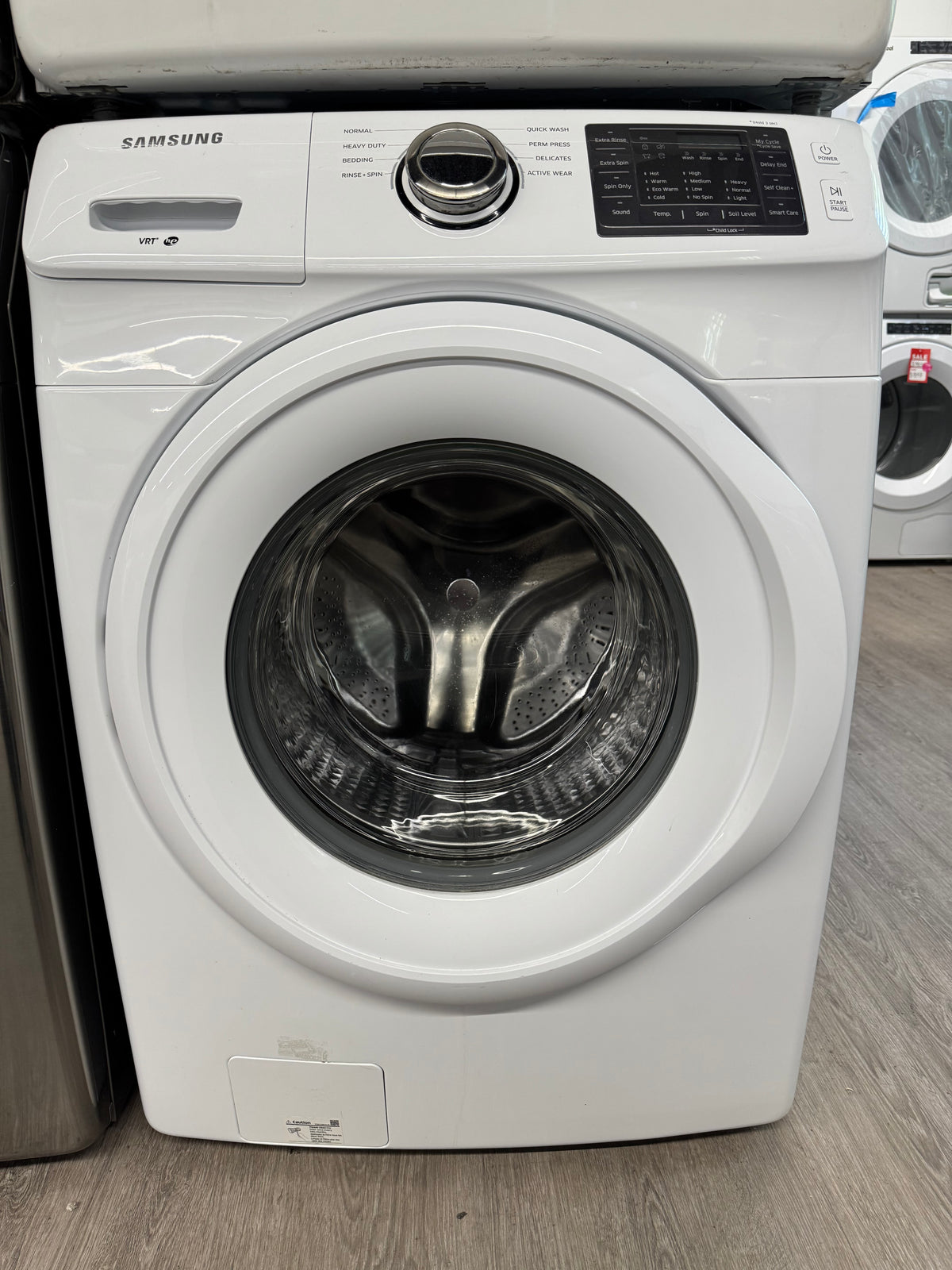Samsung 27” Front Load Washer & Dryer Set – WF42H5000AW/A2 & DV42H5000EW/AC