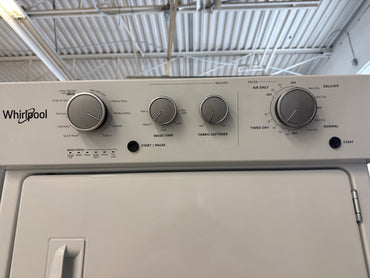 Whirlpool 27” Laundry Center-YWET4027HW0