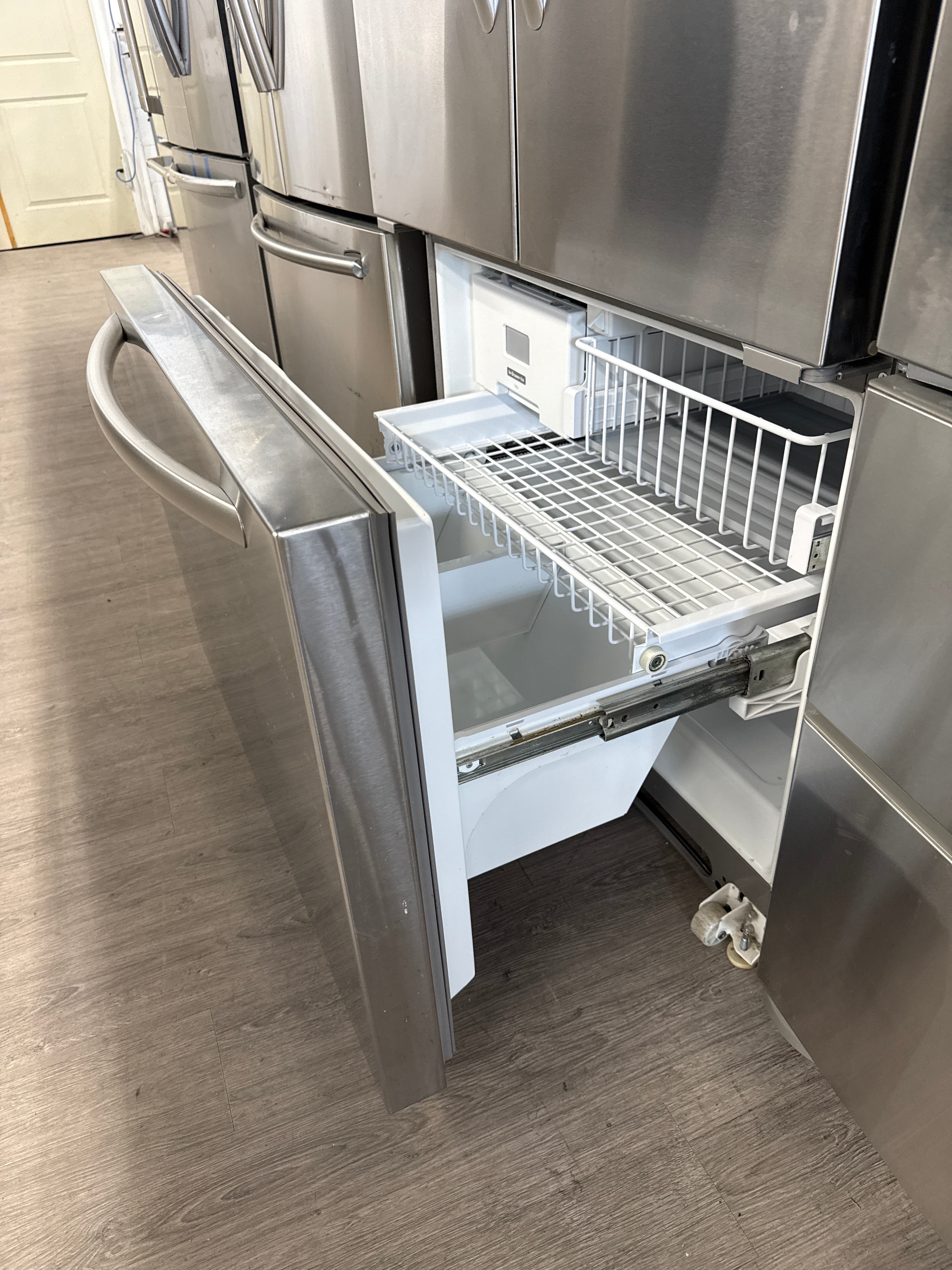 KitchenAid 36” Counter-Depth French Door Refrigerator - KFCS22EVMS4