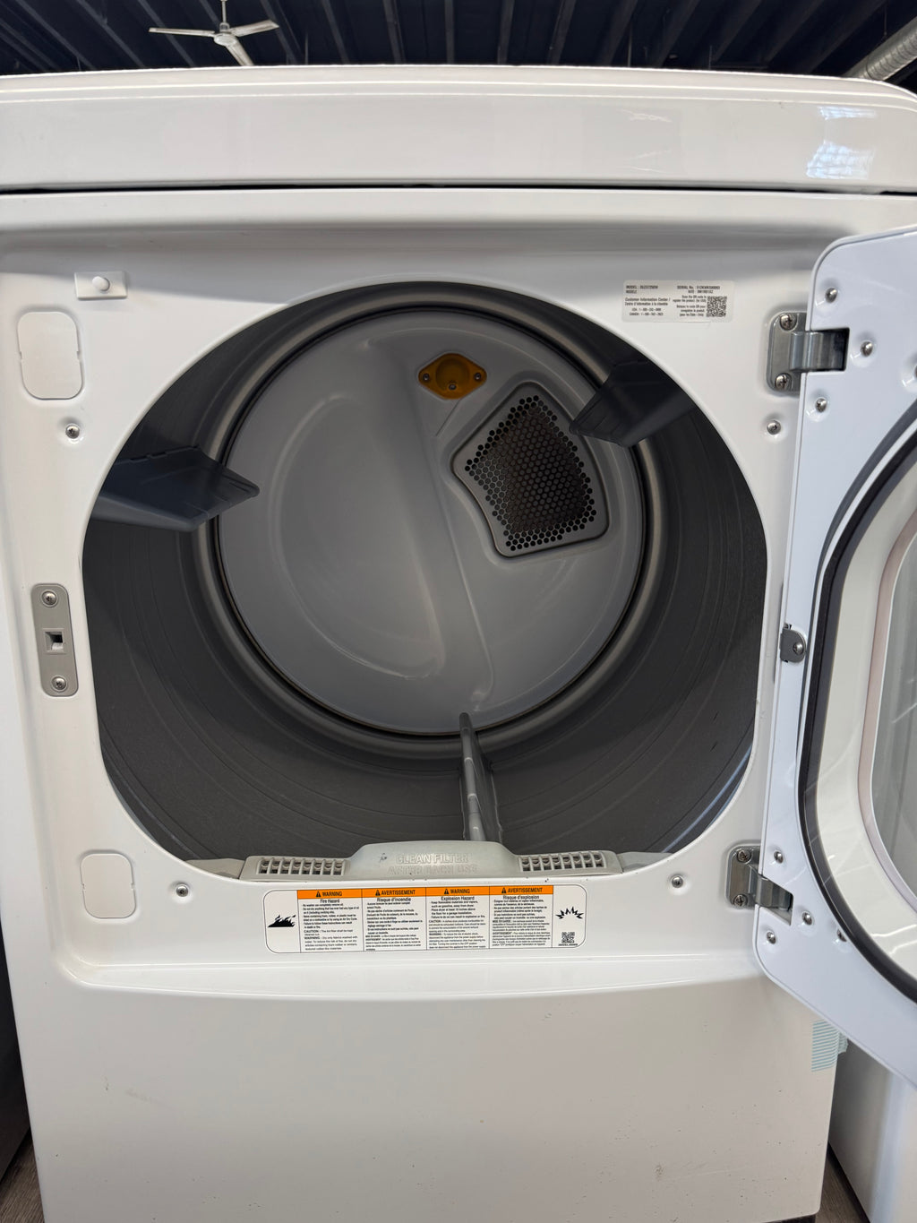 LG 27” Front Load Dryer - DLEX7250W