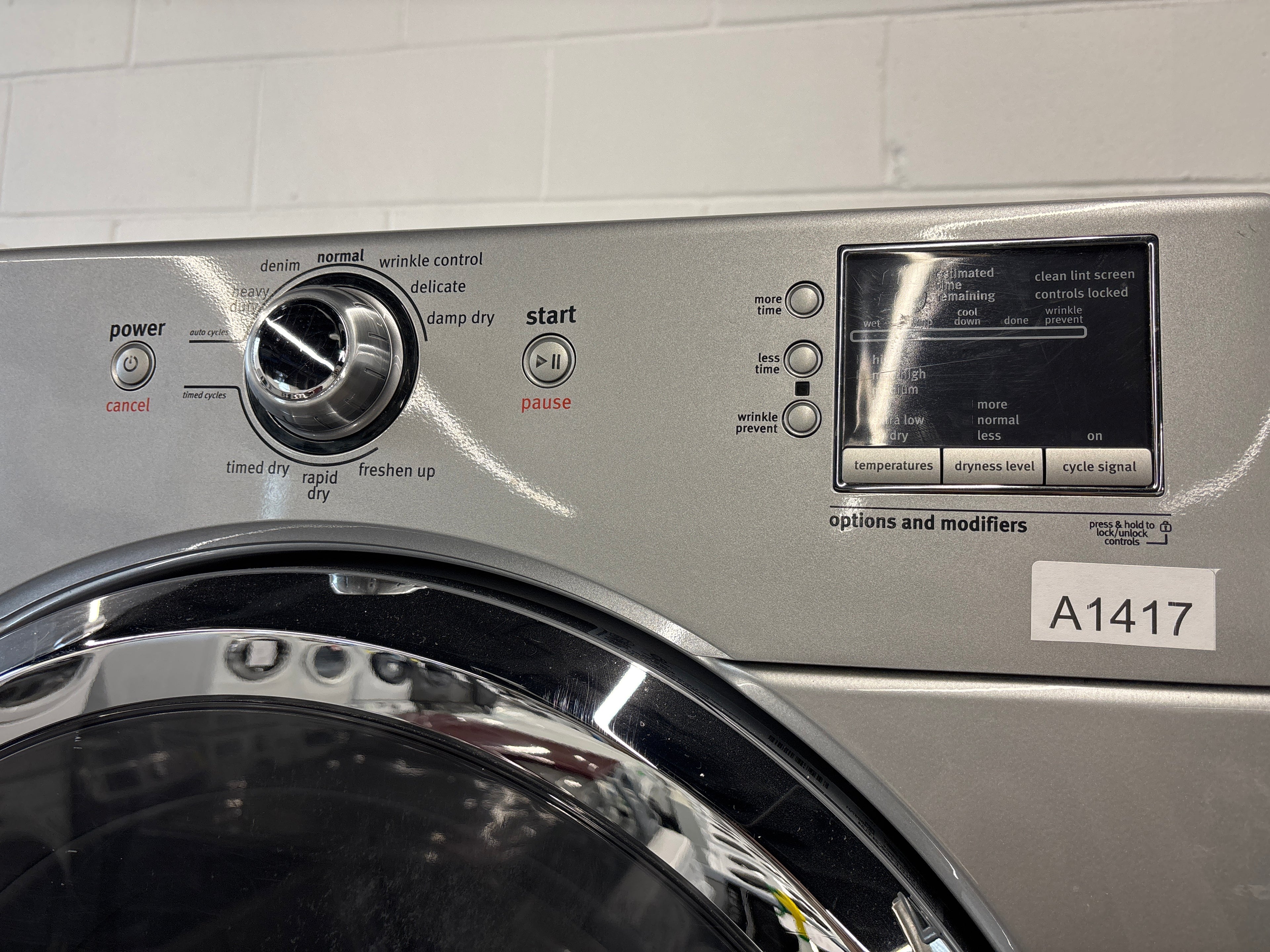 MAYTAG 27” Front load dryer - YMEDE250XL0