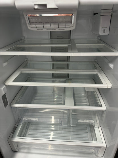 KITCHENAID 30" FRENCH DOOR FRIDGE WITH ICE MAKER KFFS20EYMS00