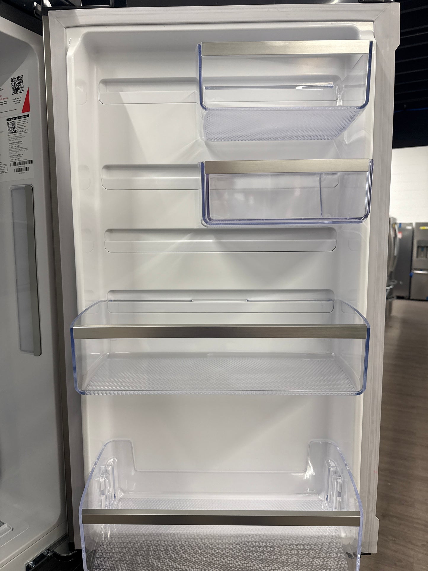 OPEN BOX-Frigidaire Gallery 36" 4-Door French Door Refrigerator-GRMN2872AF01