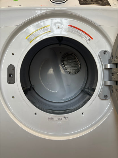 SAMSUNG 27" Front Load washer/dryer set