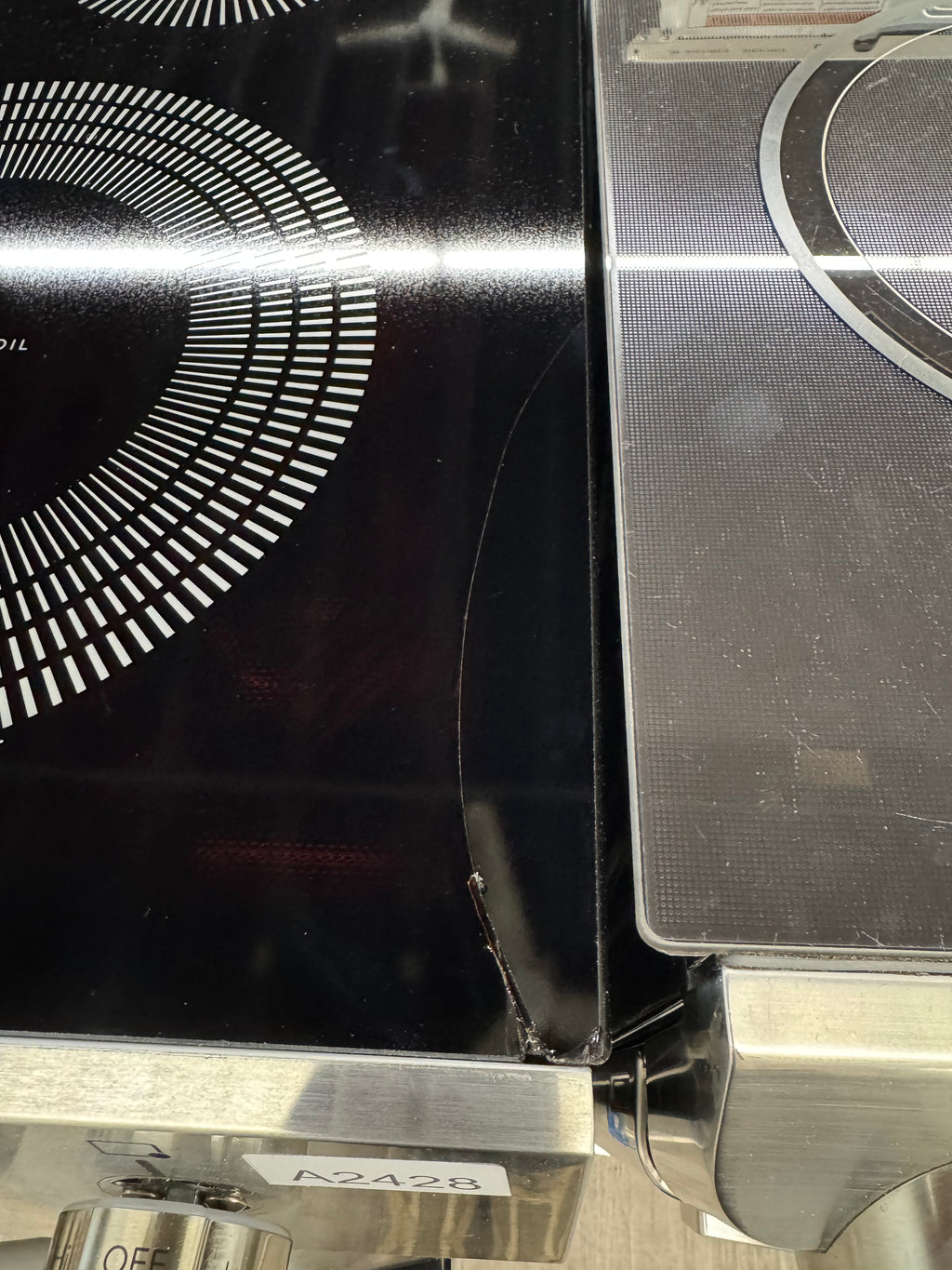 OPEN BOX - Frigidaire 30” Slide-In Range - GCFE306CBFG