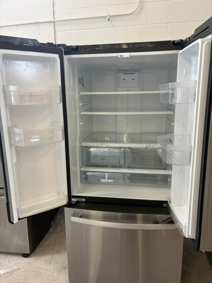 OPEN BOX - GE 33" French Door Refrigerator - GNE25DYRLKFS