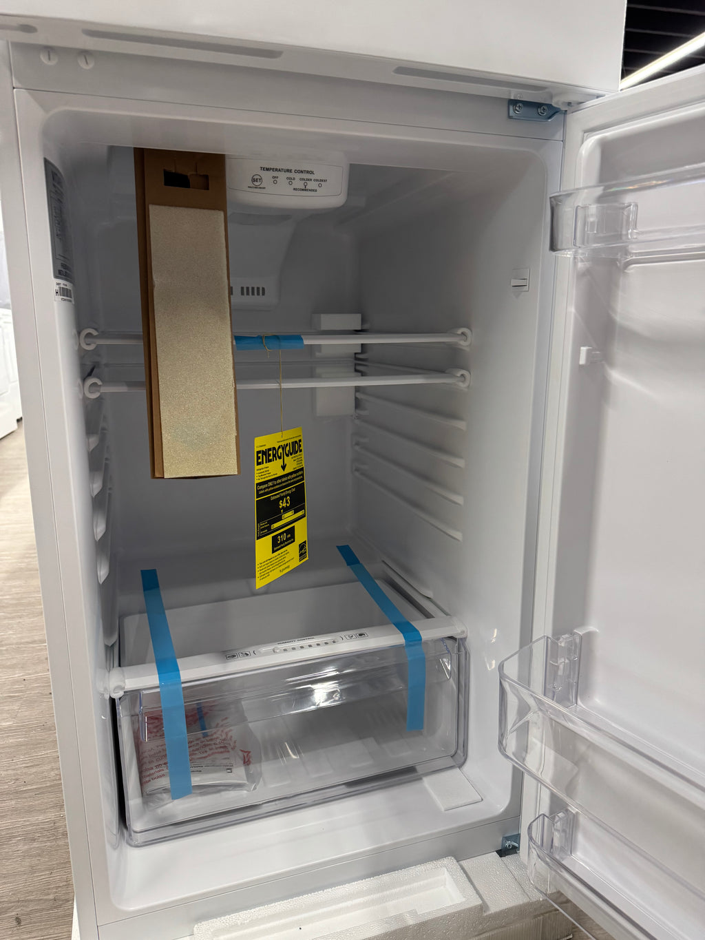 NEW - Vitara 24” Top Freezer Refrigerator - VTFR1201EWE