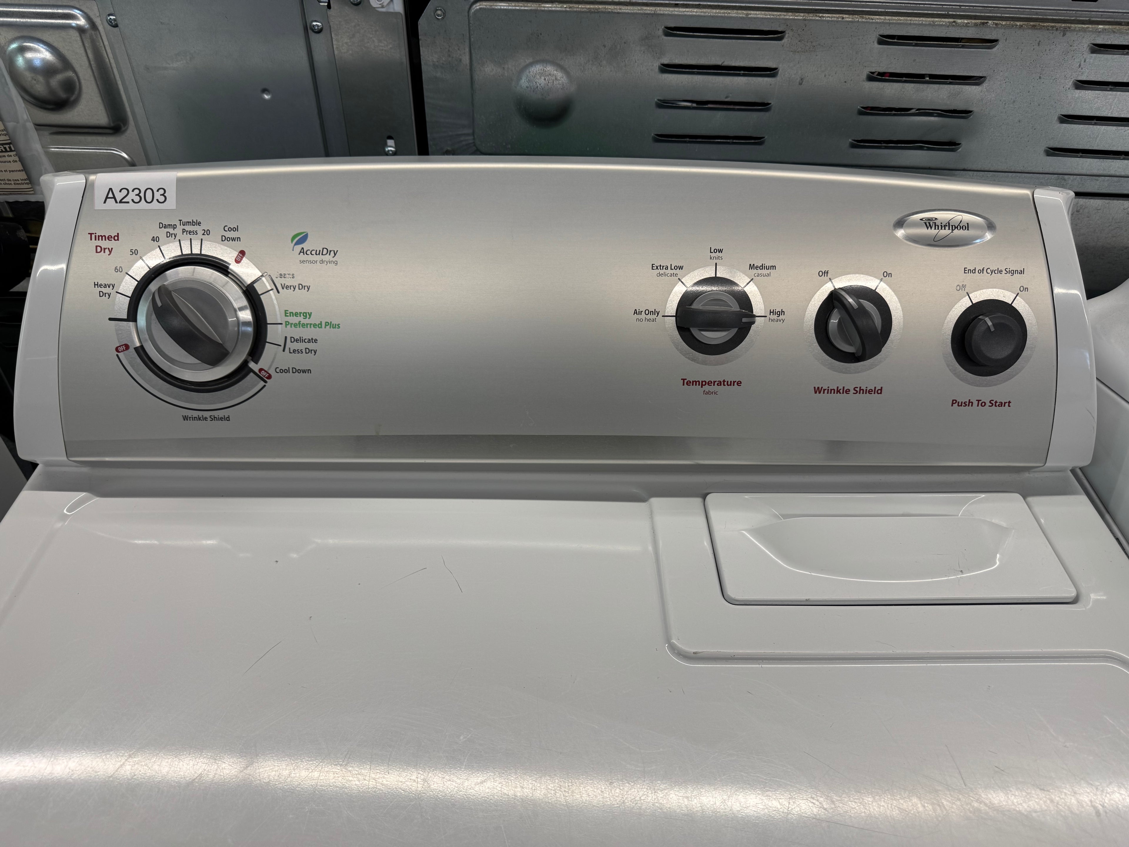 Whirlpool 27” Front Load Dryer - YWED5300VW0