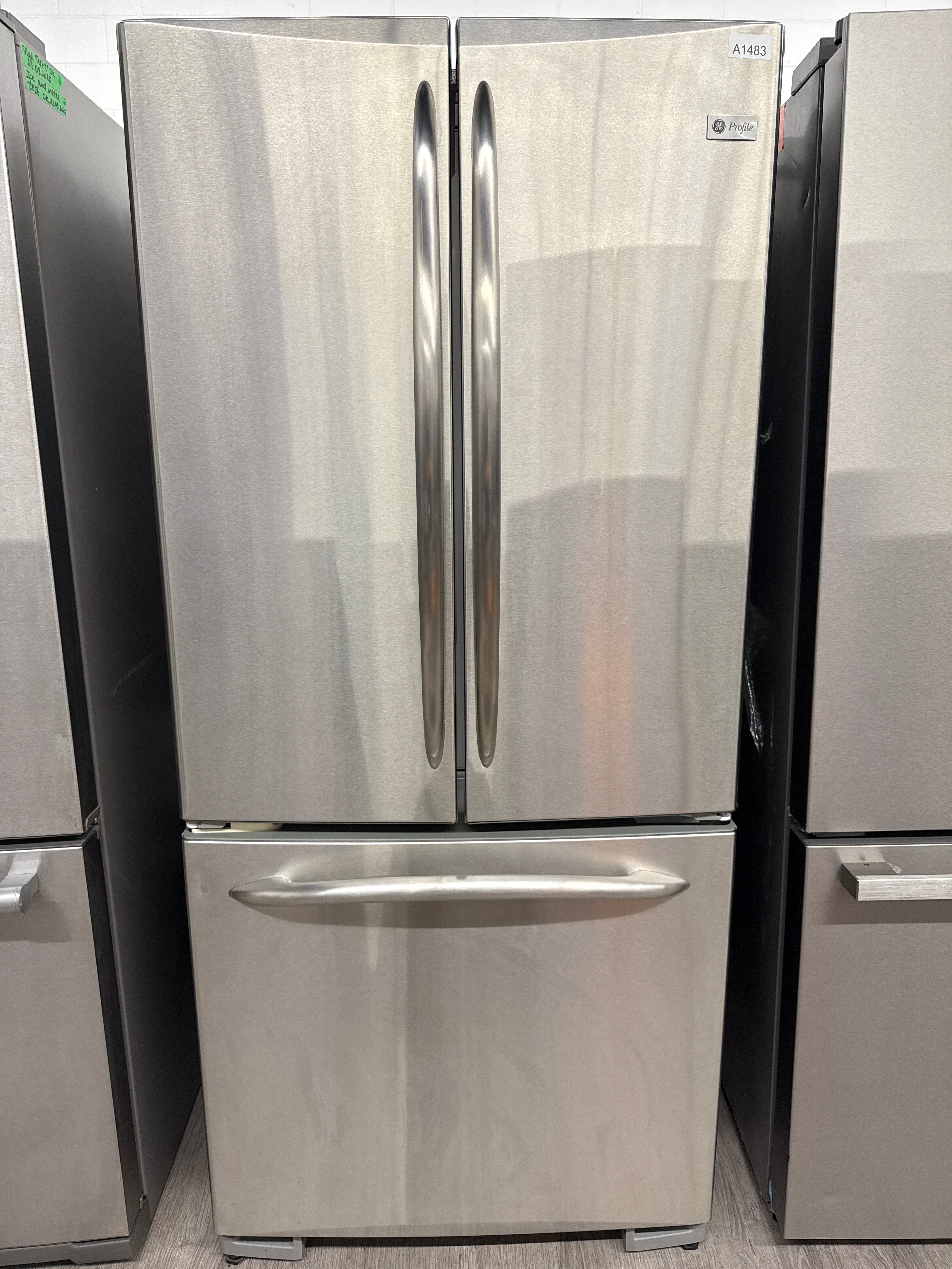 GE 30” French Door Refrigerator - PFSS0MFZE SS