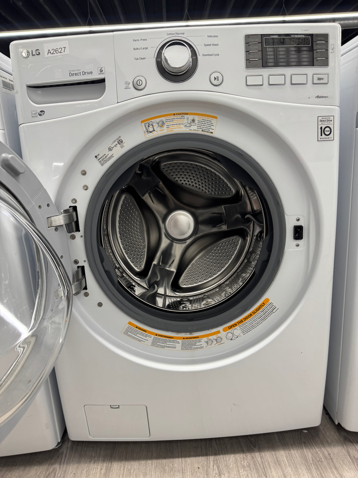 LG 27" Front Load Washer WM3175CW – White | Ottawa
