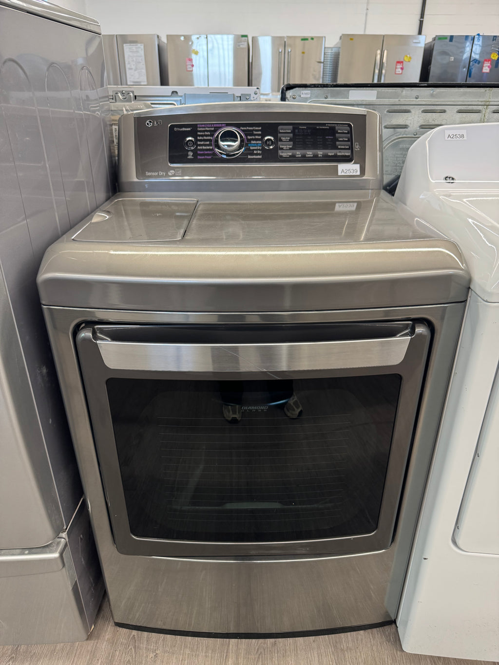 LG 27” Front Load Dryer - DLEX5780VE