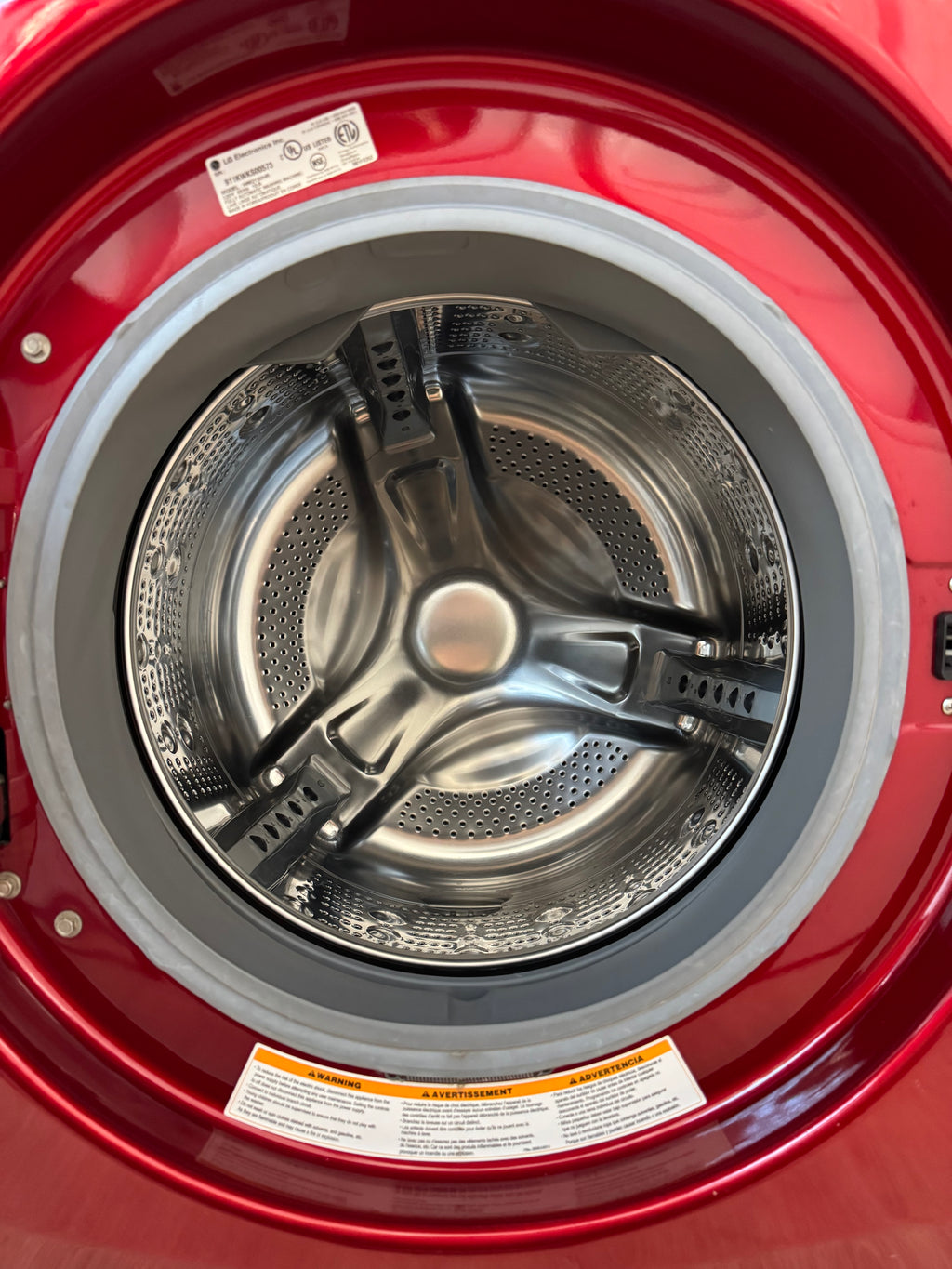 LG 27” Front Load Washer - WM2150HR