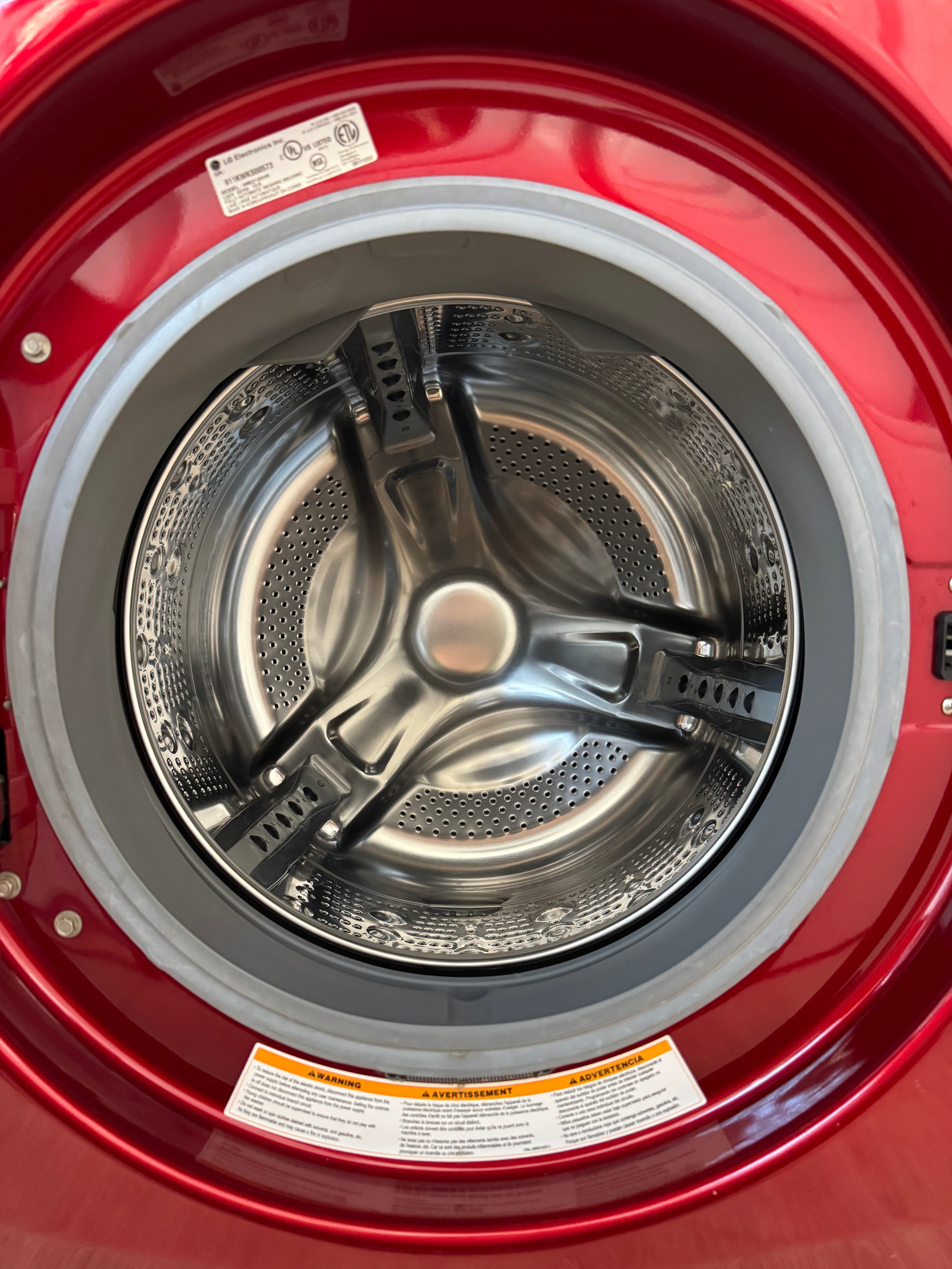 LG 27” Front Load Washer - WM2150HR