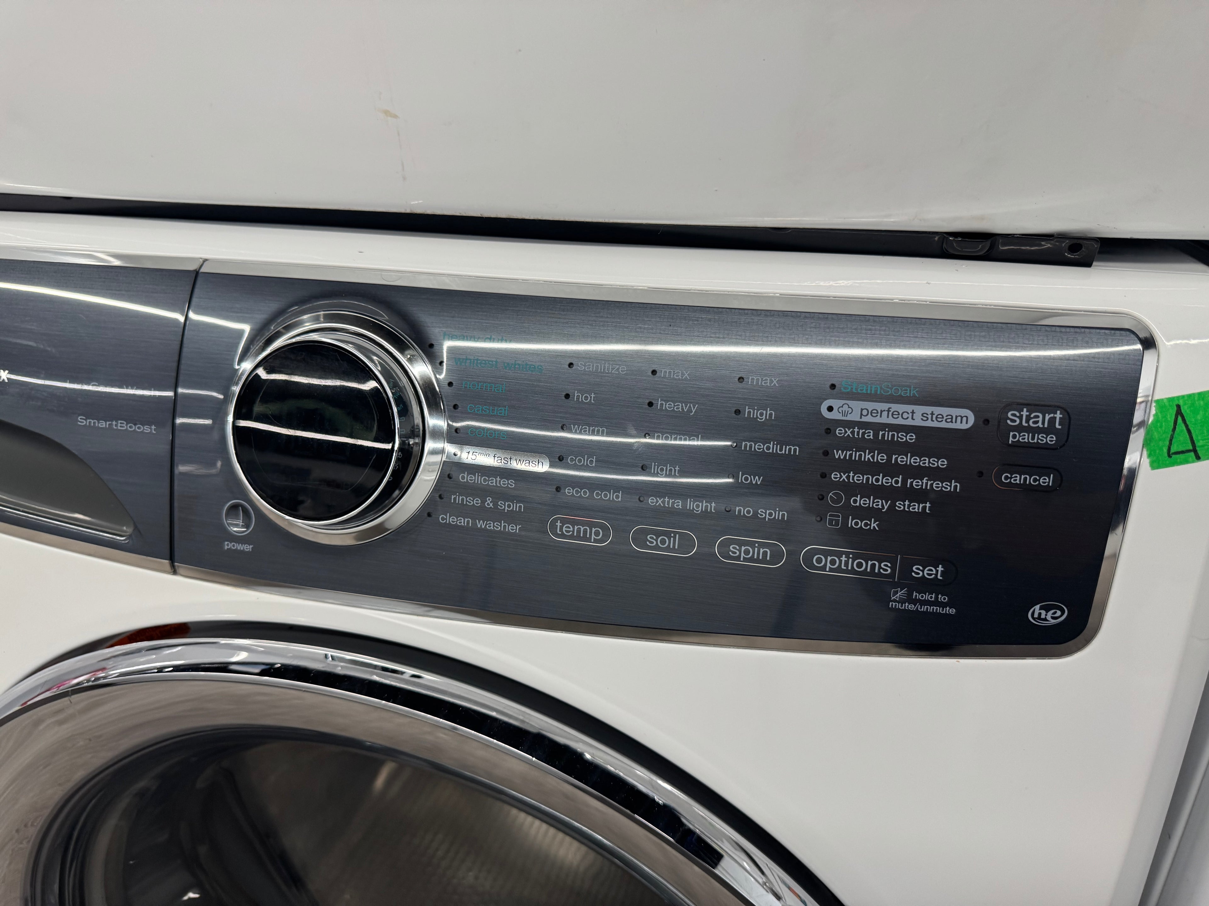 Electrolux 27” Front Load Washer/Dryer Set (EFLS617SIW0/EFMC427UIW0