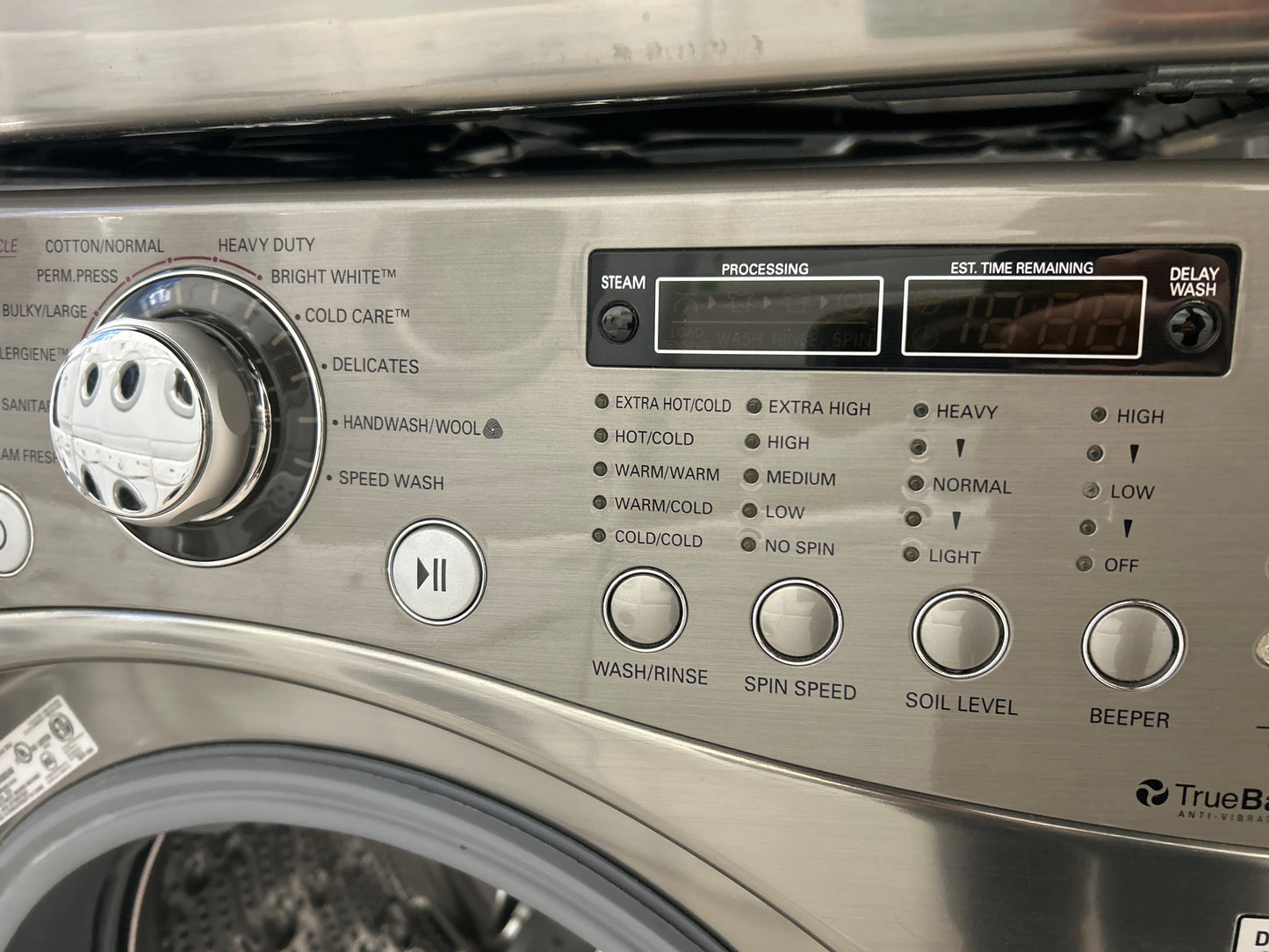 LG 27 Inch Front load washer and Dryer set