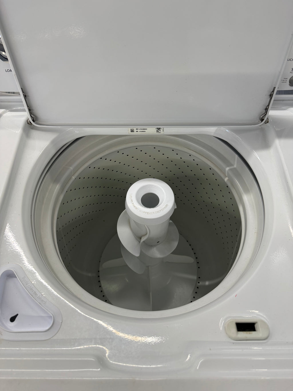 Whirlpool 27” Top Load Washer - WTW4700XQ1