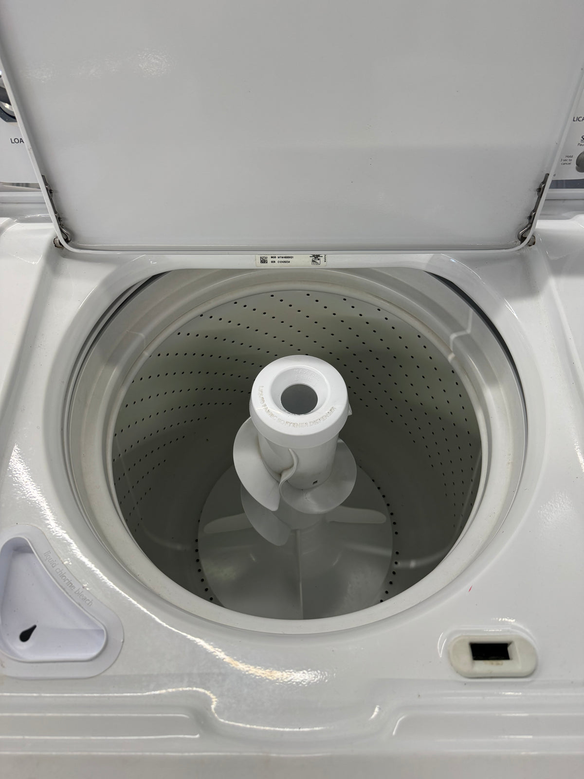 Whirlpool 27” Top Load Washer - WTW4700XQ1