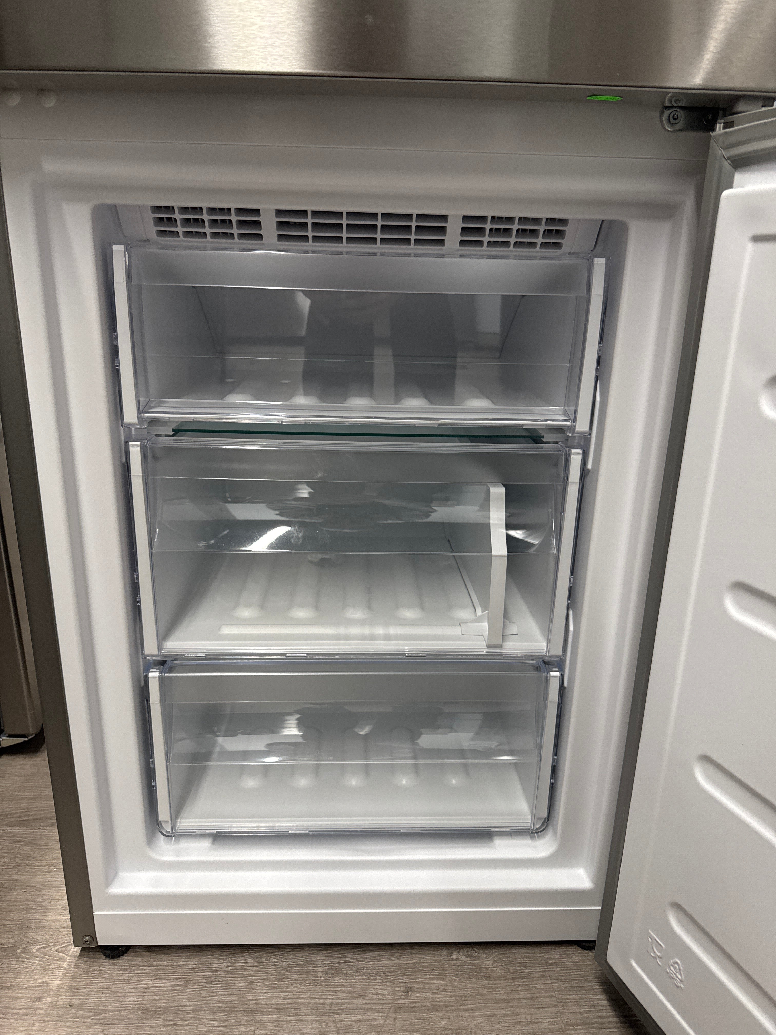 OPEN BOX - Whirlpool 24” Bottom Freezer Refrigerator - URB551WNGZ