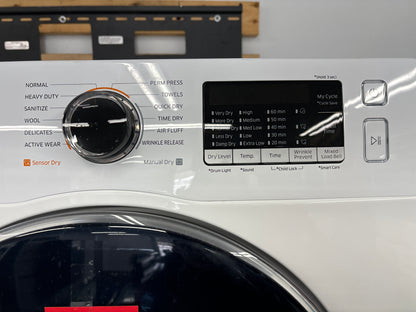 Samsung 24 Inch Front Load Washer and Dreyer