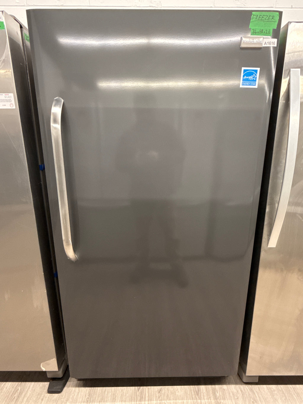 Frigidaire 34” Upright Freezer - FFFH17F4QTC