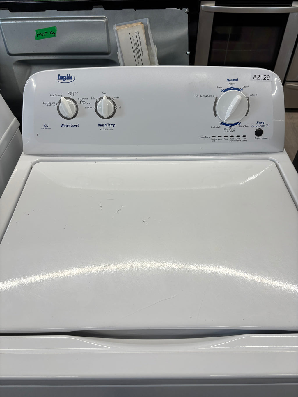 Inglis 27" Top Load Washer - ITW4871FW2