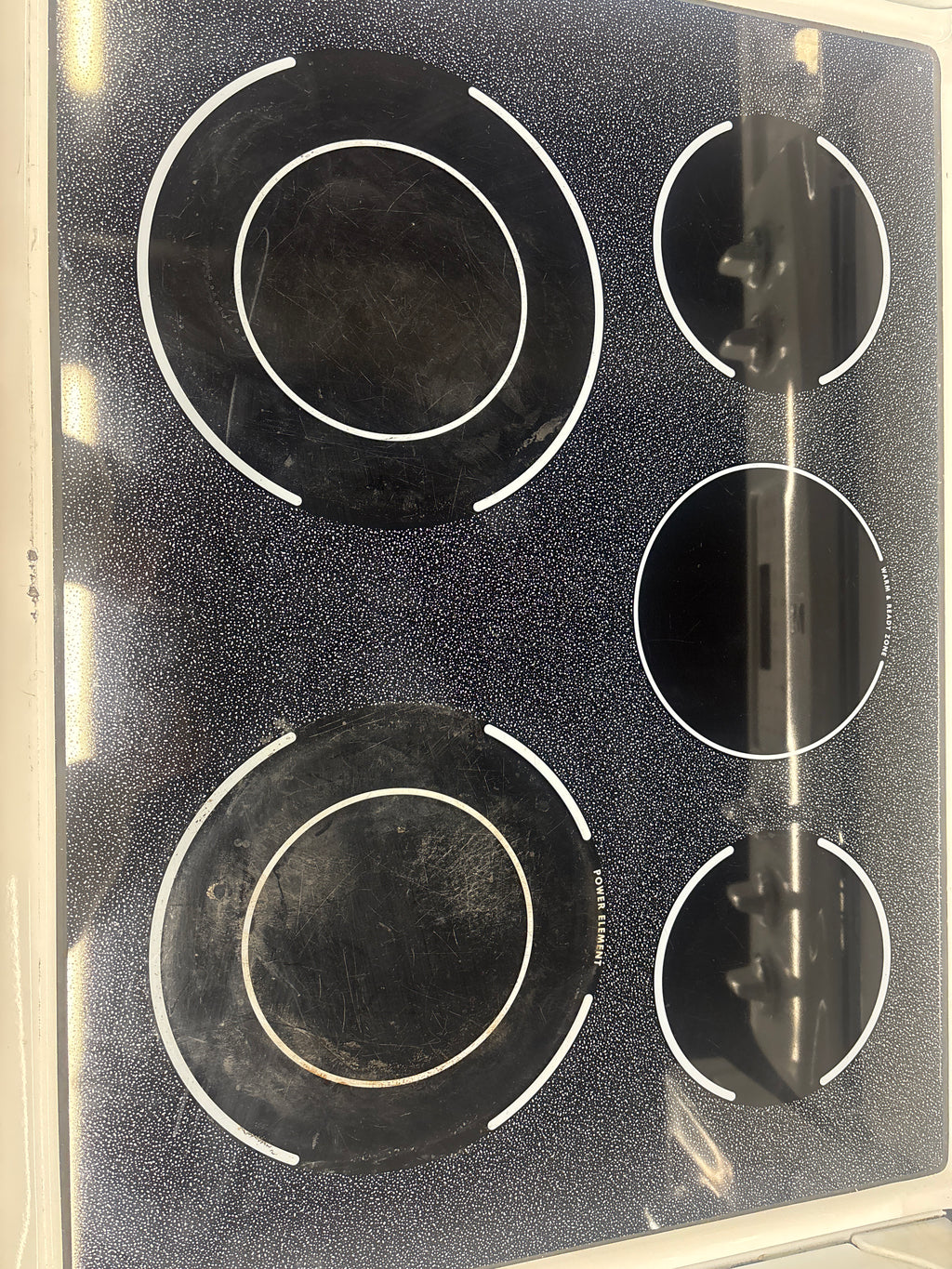 Kenmore 30” Freestanding Glass Top Range - C648422